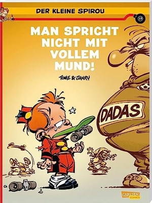 Tome. Der kleine Spirou 19: Man spricht nicht mit vollem Mund!! - Der witzigste Comic zur Präpubertät. Carlsen Verlag GmbH, 2023.