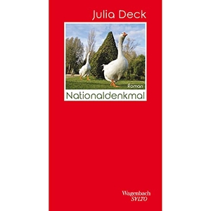 Deck, Julia. Nationaldenkmal. Wagenbach Klaus GmbH, 2022.