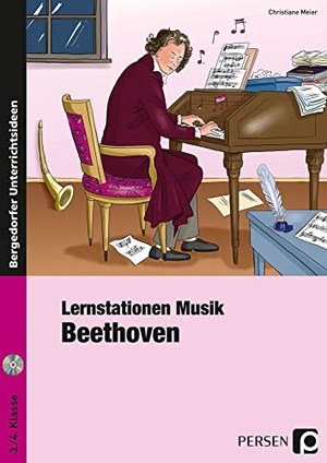 Meier, Christiane. Lernstationen Musik: Beethoven - 3. und 4. Klasse. Persen Verlag i.d. AAP, 2016.