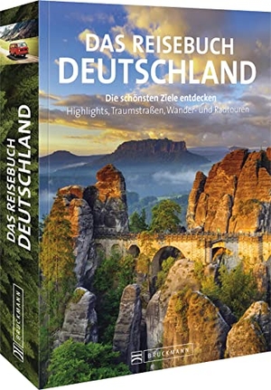 Mentzel, Britta / Rusch, Barbara et al. Das Reisebuch Deutschland - Die schönsten Ziele entdecken - Highlights, Traumstraßen, Wander- und Radtouren. Bruckmann Verlag GmbH, 2021.