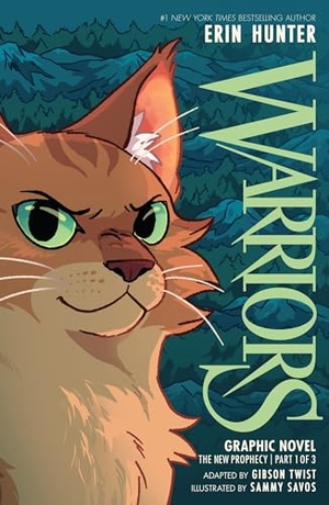 Hunter, Erin / Gibson Twist. Warriors Graphic Novel: The New Prophecy, Part One of Three. HarperCollins, 2026.
