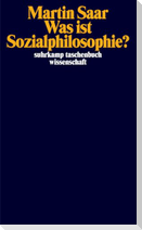 Was ist Sozialphilosophie?