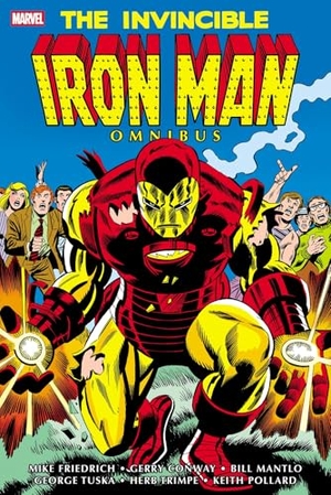Mantlo, Bill / Conway, Gerry et al. The Invincible Iron Man Omnibus Vol. 4. Marvel Comics, 2026.