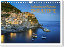 Italienische Riviera Cinque Terre (Wandkalender 2024 DIN A4 quer), CALVENDO Monatskalender