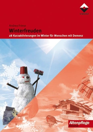 Friese, Andrea. Winterfreuden - 28 Kurzaktivierungen im Winter für Menschen mit Demenz. Vincentz Network GmbH & C, 2008.