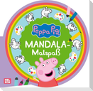 Peppa Wutz Ausmalbilder: MANDALA Malspaß