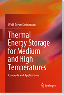 Thermal energy storage for medium and high temperatures
