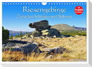 Riesengebirge - Zwischen Schlesien und Böhmen (Wandkalender 2024 DIN A4 quer), CALVENDO Monatskalender