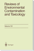 Reviews of Environmental Contamination and Toxicology 151