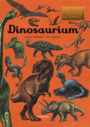 Murray, Lily. Dinosaurium -Dinozor Müzesine Hosgeldiniz. Megakids Yayincilik, 2024.