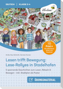 Lesen trifft Bewegung: Lese-Rallyes in Stadelhofen