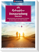 KOMPASS Radreiseführer Donauradweg Österreich