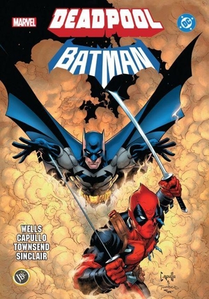 Wells, Zeb. Deadpool - Batman. JBC Yayincilik, 2026.
