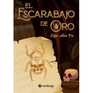Poe, Edgar Allan. El escarabajo de oro. Cometa Roja Books & Gifts, 2021.