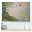 neunziggrad I photoart: das wattenmeer von oben (hochwertiger Premium Wandkalender 2025 DIN A2 quer), Kunstdruck in Hochglanz