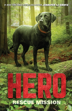 Shotz, Jennifer Li. Hero - Rescue Mission. HarperCollins, 2020.