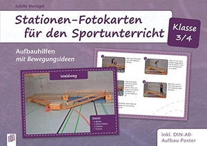 Bierögel, Sybille. Stationen-Fotokarten für den Sportunterricht - Klasse 3/4 - Aufbauhilfen mit Bewegungsideen, inkl. DIN-A0-Aufbauposter. Verlag an der Ruhr GmbH, 2016.