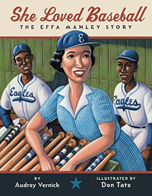Vernick, Audrey. She Loved Baseball - The Effa Manley Story. HarperCollins, 2023.