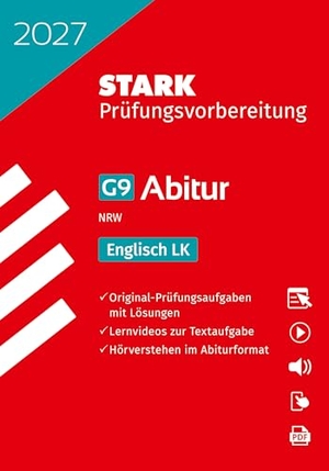 STARK Englisch LK - Abitur 2027 NRW - Prüfungsvorbereitung. Stark Verlag GmbH, 2026.