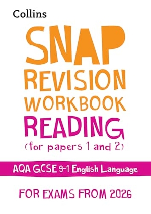 Collins Gcse. AQA GCSE 9-1 English Language Reading (Papers 1 & 2) Workbook - Ideal for the 2027 and 2028 Exams. HarperCollins Publishers, 2025.