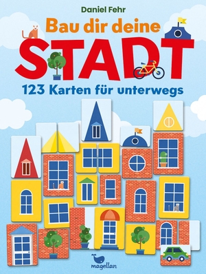 Fehr, Daniel. Bau dir deine Stadt - 123 Karten für unterwegs - Kreatives Karten-Legespiel für Kinder ab 3 - perfektes Mitnahme-Set!. Magellan GmbH, 2026.