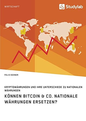 Keßner, Felix. Können Bitcoin & Co. nationale Währungen ersetzen? Kryptowährungen und ihre Unterschiede zu nationalen Währungen. Studylab, 2018.