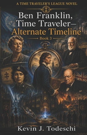 Todeschi, Kevin J. Ben Franklin, Time Traveler - Alternate Timeline. Independently published, 2023.