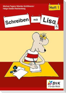 Schreiben mit Lisa - Heft 1
