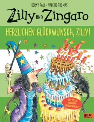 Paul, Korky / Valerie Thomas. Zilly und Zingaro. Herzlichen Glückwunsch, Zilly! - Vierfarbiges Bilderbuch. Beltz Verlagsgruppe, 2018.