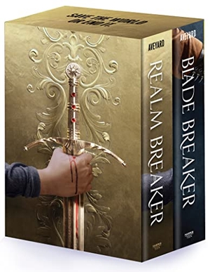Aveyard, Victoria. Realm Breaker 2-Book Hardcover Box Set - Realm Breaker, Blade Breaker. HarperCollins, 2022.