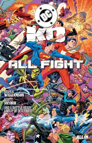 Various. DC K.O. - All Fight. DC Comics - IWUK, 2026.