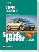 Opel Corsa D 10/06-12/14