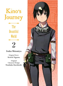 Kino's Journey: the Beautiful World Vol. 2