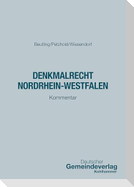 Denkmalrecht Nordrhein-Westfalen