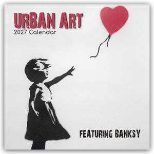 Gifted Stationery Co. Ltd. Urban Art - Banksy 2027 - 16-Monatskalender - Original Gifted Stationery-Kalender [Mehrsprachig] [Kalender]. Browntrout Verlags GmbH, 2026.