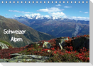 Schweizer Alpen (Tischkalender immerwährend DIN A5 quer)