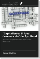 "Capitalismo: El ideal desconocido" de Ayn Rand