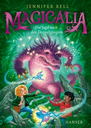 Bell, Jennifer. Magicalia - Die Jagd nach den Doppelgängern. Carl Hanser Verlag, 2026.