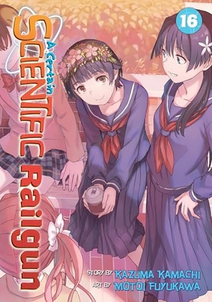 Kamachi, Kazuma. A Certain Scientific Railgun Vol. 16. Seven Seas Entertainment, 2021.