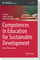 Competences in Education for Sustainable Development