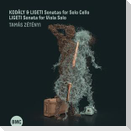 Sonaten für Cello solo/Sonate für Bratsche solo