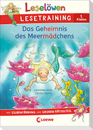 Leselöwen Lesetraining 1. Klasse - Das Geheimnis des Meermädchens