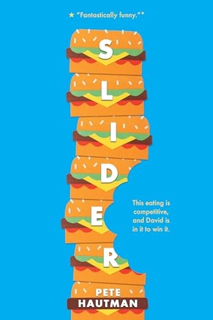 Hautman, Pete. Slider. Candlewick Press (MA), 2019.