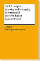 Identity and Necessity / Identität und Notwendigkeit