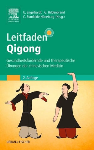 Engelhardt-Leeb, Ute / Gisela Hildenbrand et al (Hrsg.). Leitfaden Qigong - Gesundheitsfördernde und therapeutische Übungen der chinesischen Medizin. Urban & Fischer/Elsevier, 2014.
