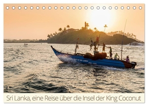 Wüstenhagen Photography, Mo. Sri Lanka, eine Reise über die Insel der King Coconut (Tischkalender 2024 DIN A5 quer), CALVENDO Monatskalender - Sri Lanka, Landschaftsaufnahmen von einer Reise über die Insel. Calvendo Verlag, 2023.