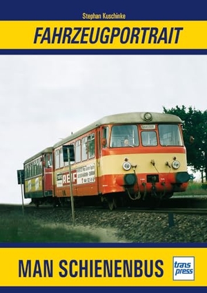 Kuchinke, Stephan. MAN Schienenbus - transpress Fahrzeugportrait. Motorbuch Verlag, 2026.