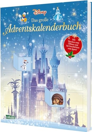 Disney, Walt. Disney: Das große Disney-Adventskalenderbuch - mit Türchen zum Öffnen. Carlsen Verlag GmbH, 2026.