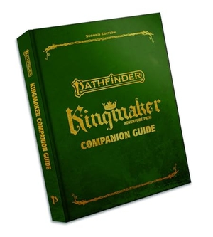 Jacobs, James. Pathfinder Kingmaker Companion Guide. Paizo, Inc., 2022.