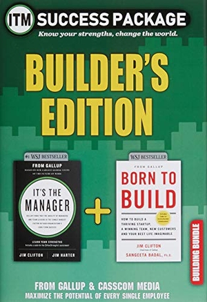 Clifton, Jim / Jim Harter. Its the Manager Builder's Ed S. Casscom Media, 2019.